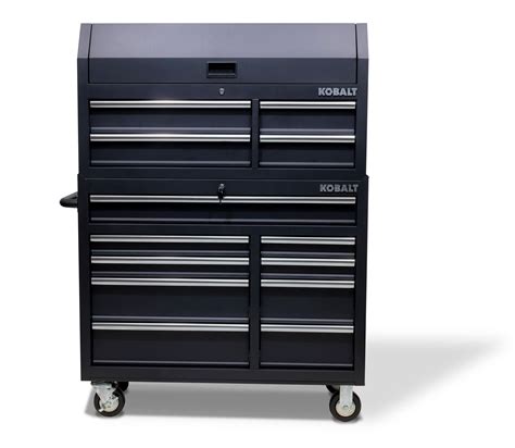 big kobalt tool box|kobalt tool chests at lowe's.